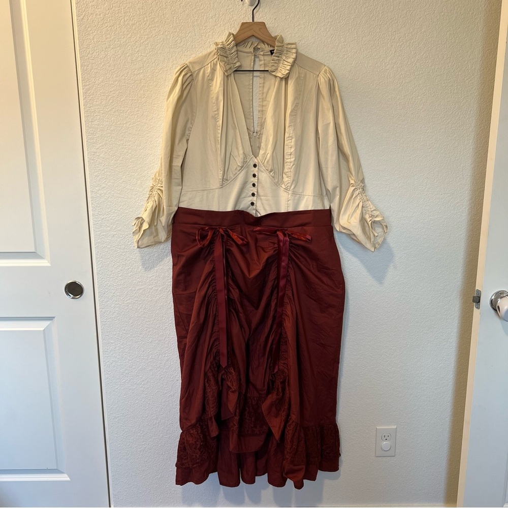 Torrid Cosplay Steampunk Dress- Size 2 - Picture 8 of 16